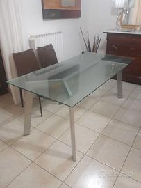 Tavolo CALLIGARIS cristallo