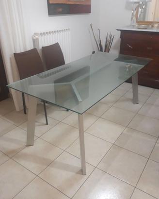 Tavolo CALLIGARIS cristallo