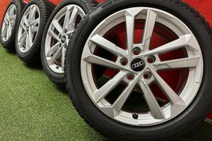 Cerchi Audi A3 Gomme 99% 2021 Invernali 205 50 17