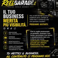 Reel e video professionali per Instagram, Facebook