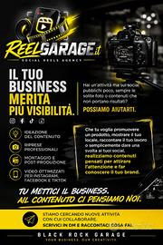 Reel e video professionali per Instagram, Facebook