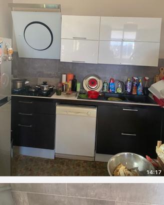 Cucina componibile completa di elettrodomestici