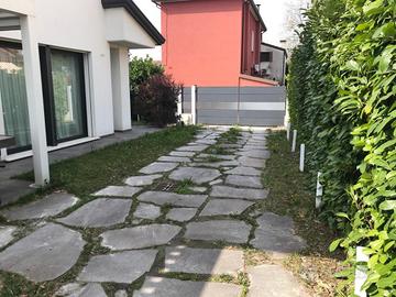 Lastre di porfido per vialetto/giardino