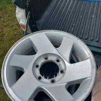 cerchi fuoristrada originali mitsubishi l200 16x7 