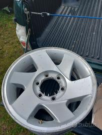 cerchi fuoristrada originali mitsubishi l200 16x7 