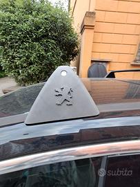 Barra portapacchi peugeot 3008
