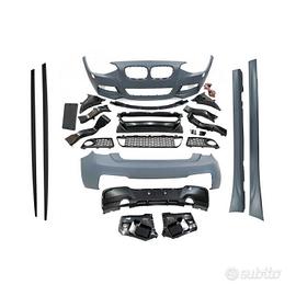 Bmw serie 1 F20 2012>14 Kit M-Performance 2 uscite
