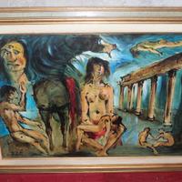 Olio su Tela 70x100 Firmato Rodolfo Zito