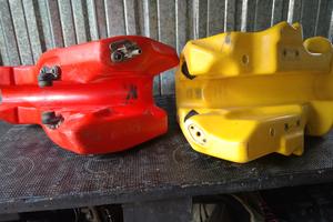 serbatoi cr 250 da cross