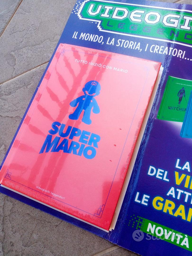 SUPER MARIO - videogiochi leggendari - RBA - Libri e Riviste In vendita a  Genova
