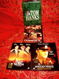 cofanetto dvd originali tom hanks ed snapper