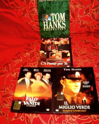 cofanetto dvd originali tom hanks ed snapper