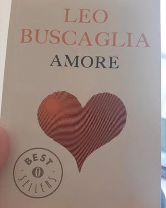 Libro "Amore" Leo Buscaglia 