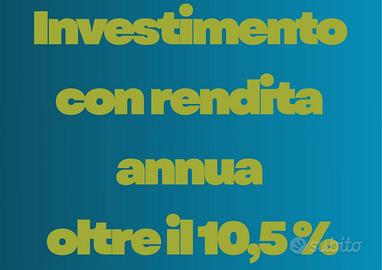 Negozio con roi anno 10,5%