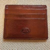 Portacarte in pelle The Bridge