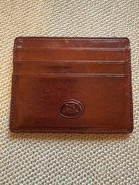 Portacarte in pelle The Bridge