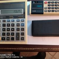 CALCOLATRICI CASIO ANNI 70/80