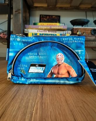 Portapenne vintage WWE Wrestling 