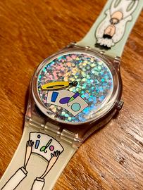 Swatch Wedding Planner GV110 / 1997 Full set - Nos