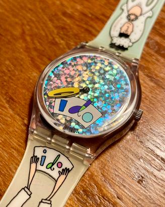 Swatch Wedding Planner GV110 / 1997 Full set - Nos