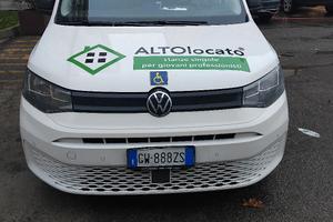 volkswagen  caddy 1500 turbo benzina 