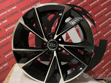 Cerchi Audi A3 8p 8v 8y sportback 17 pollici rs7 n