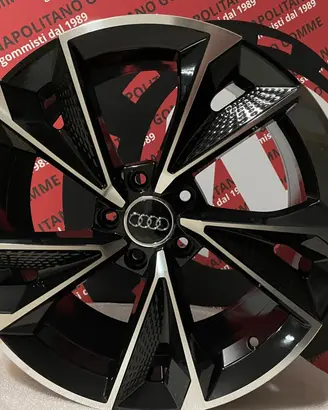 Cerchi Audi A3 8p 8v 8y sportback 17 pollici rs7 n