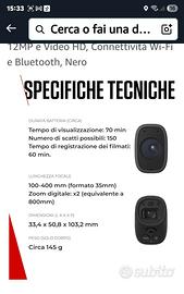 Canon Binocolo digitale 