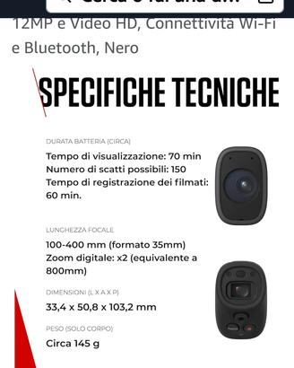 Canon Binocolo digitale 