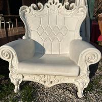 Poltrona stile Barocco