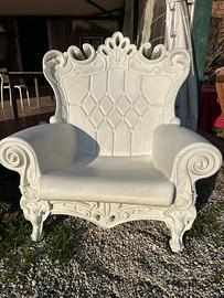 Poltrona stile Barocco