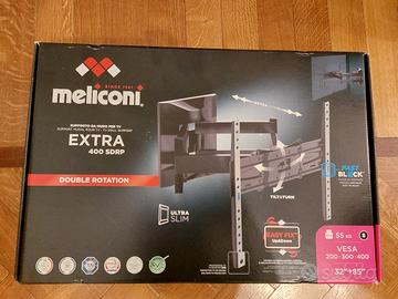 Supporto da muro per TV Meliconi Extra 400 SDRP