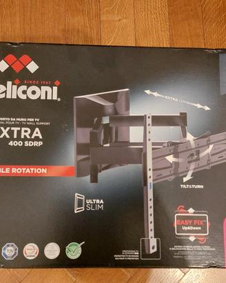 Supporto da muro per TV Meliconi Extra 400 SDRP