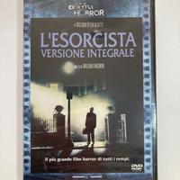 Dvd horror L’Esorcista versione integrale