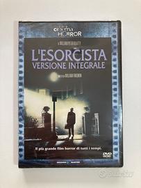 Dvd horror L’Esorcista versione integrale
