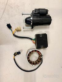 Motorino Bosch + Statore e Regolatore Ducati energ