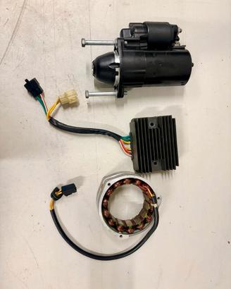 Motorino Bosch + Statore e Regolatore Ducati energ