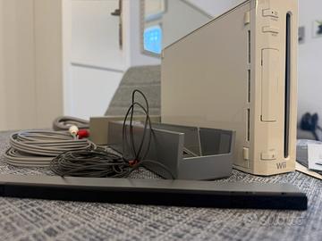 WII + ACCESSORI + GIOCHI + BALANCE