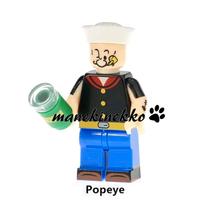 Braccio di Ferro POPEYE minifigure sega tipo Lego