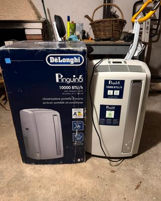 Condizionatore Portatile DeLonghi 10.000 btu
