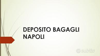 Deposito bagagli