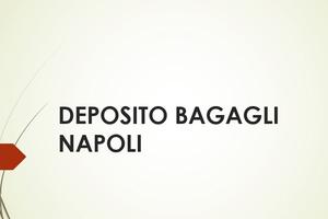 Deposito bagagli