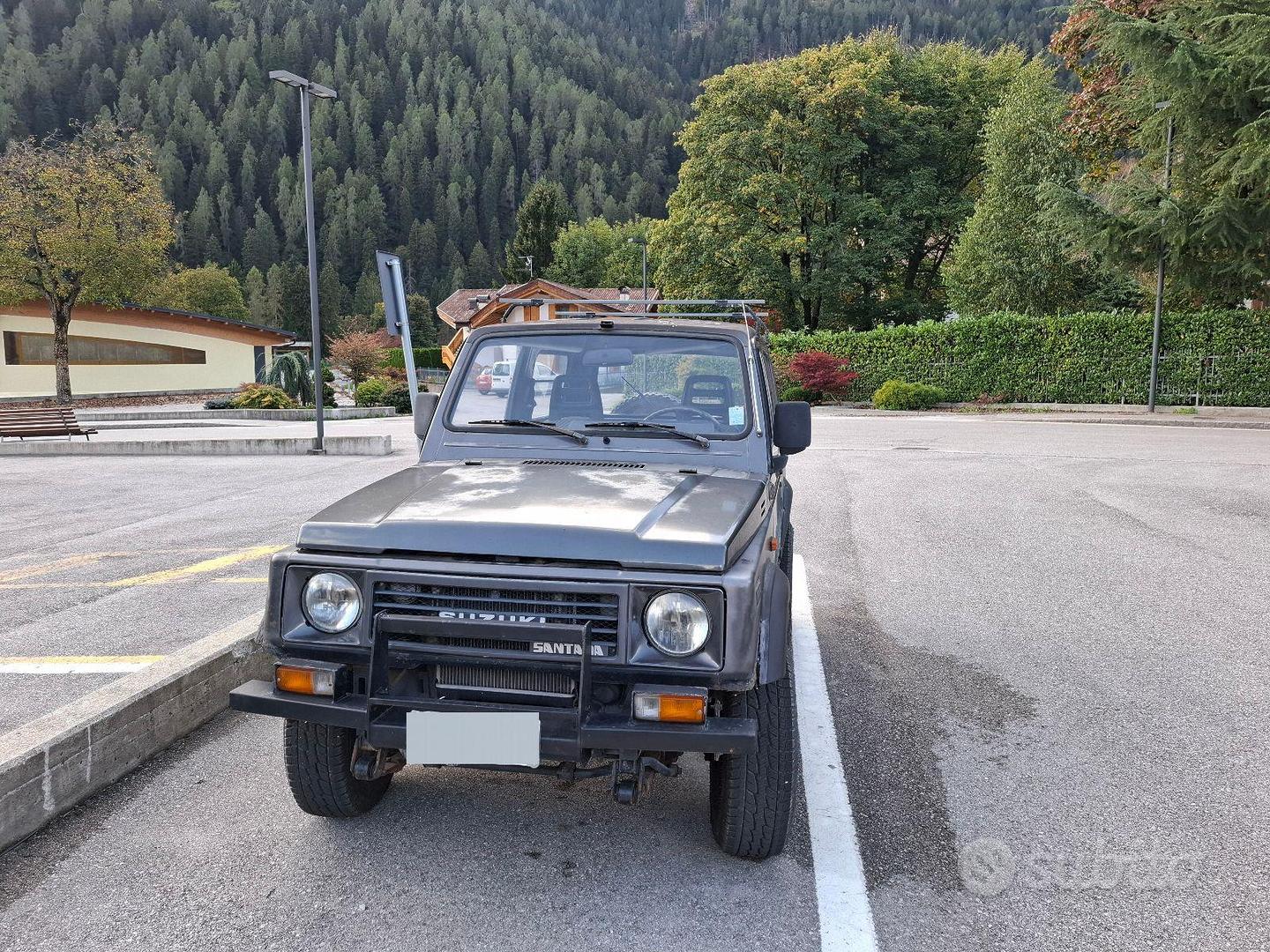 Suzuki SJ400/Samurai