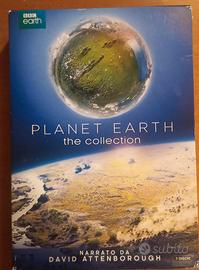 Planet earth collection dvd
