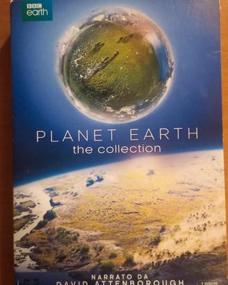 Planet earth collection dvd