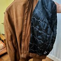 Giubbotto in camoscio Dainese