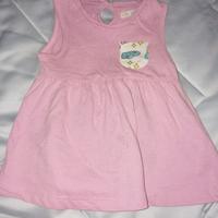 Vestitino Bimba 3-6M 