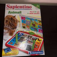 Gioco Sapientino Animali