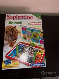 Gioco Sapientino Animali