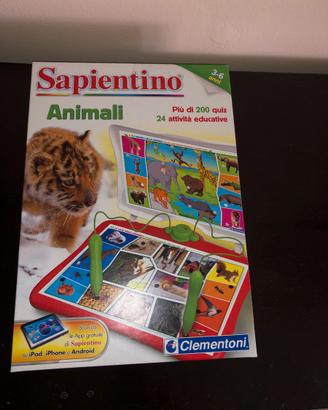 Gioco Sapientino Animali